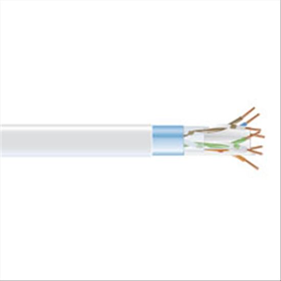 Black Box EVNSL0615A-1000 networking cable White 12000" (304.8 m) Cat6 F/UTP (FTP)1