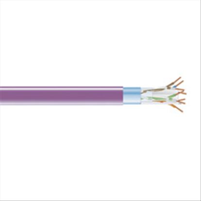 Black Box EVNSL0619A-1000 networking cable Violet 12000" (304.8 m) Cat6 F/UTP (FTP)1