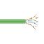 Black Box EVNSL0642A-1000 networking cable Green 12000" (304.8 m) Cat6 U/UTP (UTP)1