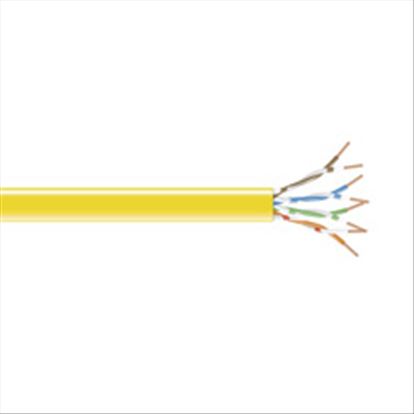 Black Box EVNSL084A-1000 networking cable Yellow 12000" (304.8 m) Cat5e U/UTP (UTP)1