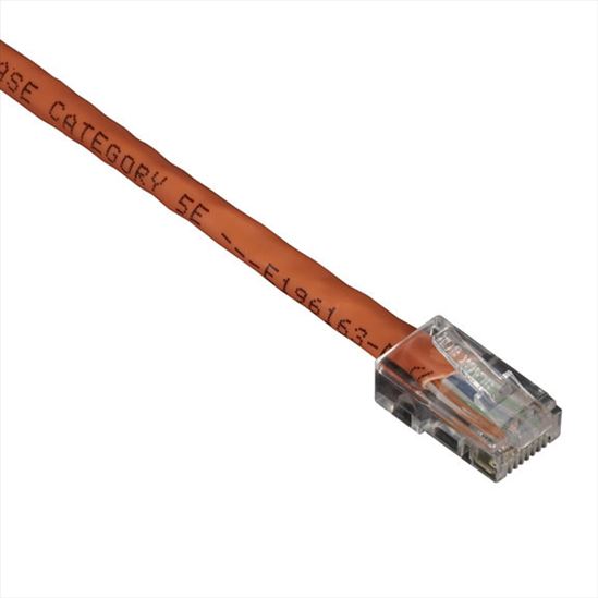 Black Box Cat5e 3ft networking cable Orange 35.4" (0.9 m) U/UTP (UTP)1