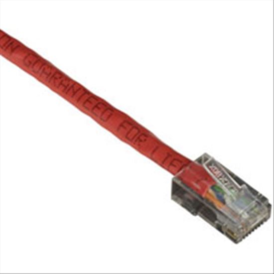 Black Box 5ft Cat6 networking cable Red 59.1" (1.5 m)1