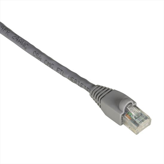 Black Box GigaTrue CAT6 UTP 0.3 m networking cable Gray 11.8" (0.3 m) U/UTP (UTP)1