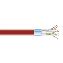 Black Box EVNSL0616A-1000 networking cable Red 12000" (304.8 m) Cat6 F/UTP (FTP)1