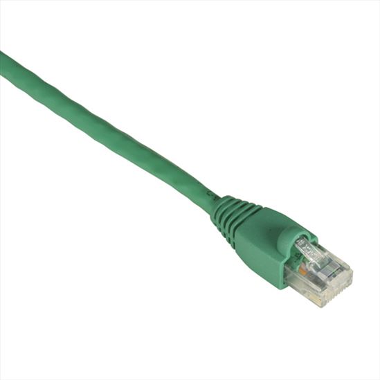 Black Box GigaTrue CAT6 UTP 0.3 m networking cable Green 11.8" (0.3 m) U/UTP (UTP)1