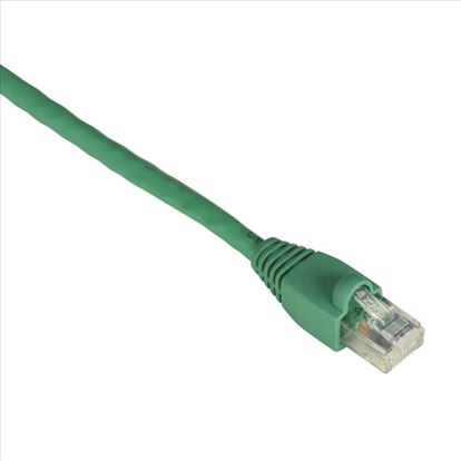 Black Box 0.6 m RJ45/RJ45 networking cable Green 23.6" (0.6 m) Cat6 U/UTP (UTP)1