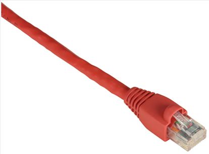 Black Box 2.1m Cat6 UTP 550 MHz networking cable Red 82.7" (2.1 m) U/UTP (UTP)1