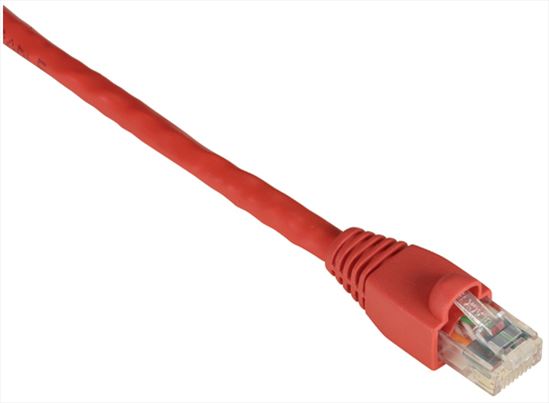 Black Box 2.1m Cat6 UTP 550 MHz networking cable Red 82.7" (2.1 m) U/UTP (UTP)1