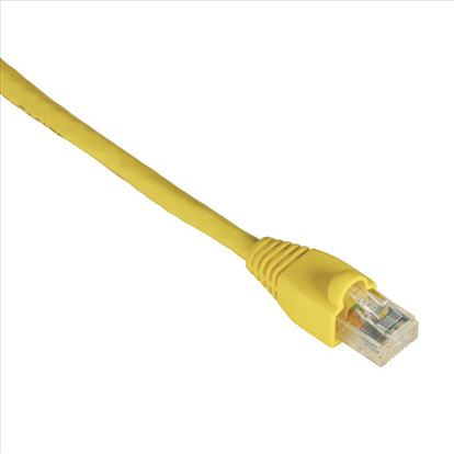 Black Box GigaTrue CAT6 UTP 0.9 m networking cable Yellow 35.4" (0.9 m) U/UTP (UTP)1