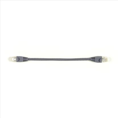 Black Box SpaceGAIN Cat.6 RJ-45 22.9cm networking cable Gray 9.02" (0.229 m) Cat61