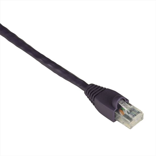 Black Box 0.3m UTP Cat6 networking cable Purple 11.8" (0.3 m) U/UTP (UTP)1