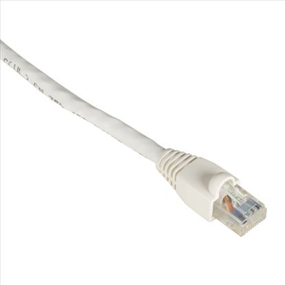 Black Box 0.3m UTP Cat6 networking cable White 11.8" (0.3 m) U/UTP (UTP)1