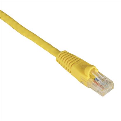 Black Box GigaTrue Cat.6 RJ-45 1.8m networking cable Yellow 70.9" (1.8 m) Cat6 U/UTP (UTP)1