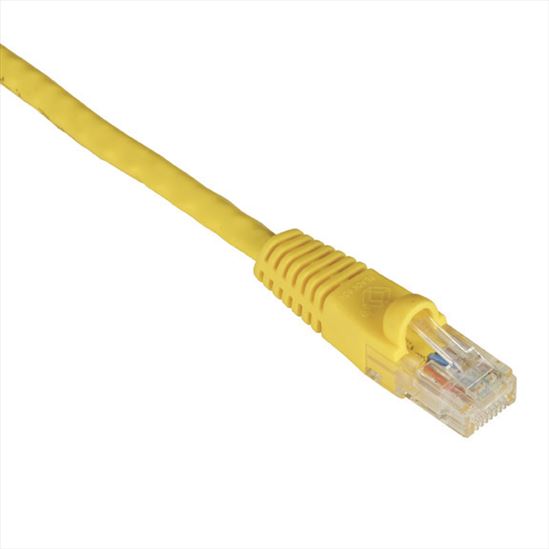 Black Box GigaTrue Cat.6 RJ-45 1.8m networking cable Yellow 70.9" (1.8 m) Cat6 U/UTP (UTP)1