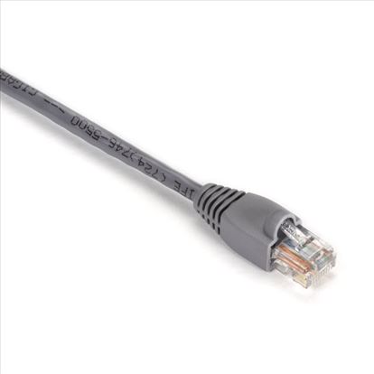 Black Box Cat5e UTP 0.6m networking cable Gray 23.6" (0.6 m) U/UTP (UTP)1