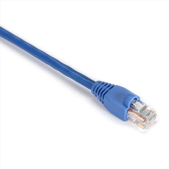 Black Box Cat5e UTP 0.6m networking cable Blue 23.6" (0.6 m) U/UTP (UTP)1