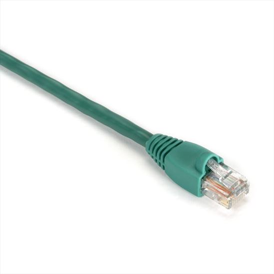 Black Box CAT5e 0.6-m networking cable Green 23.6" (0.6 m) U/UTP (UTP)1