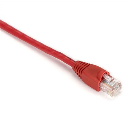 Black Box 3ft Cat5e networking cable Red 35.4" (0.9 m)1