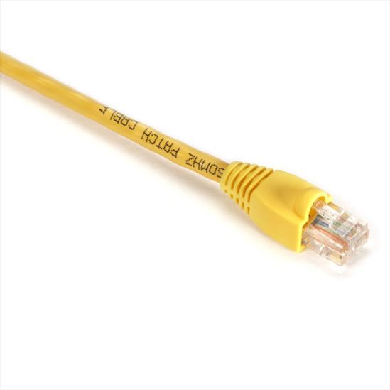 Black Box Cat5e UTP 0.3m networking cable Yellow 11.8" (0.3 m) U/UTP (UTP)1