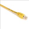 Black Box CAT5E networking cable Yellow 82.7" (2.1 m) U/UTP (UTP)1