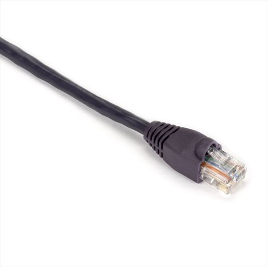 Black Box CAT5E networking cable Purple 23.6" (0.6 m) Cat5 U/UTP (UTP)1