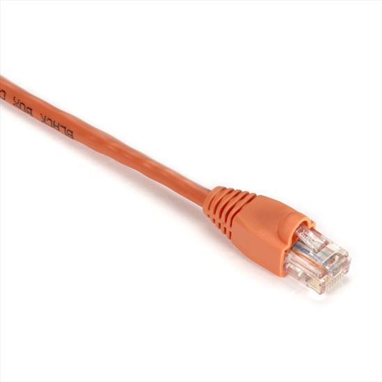 Black Box CAT5E networking cable Orange 35.4" (0.9 m) U/UTP (UTP)1