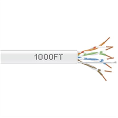 Black Box EYN852A-PB-1000 networking cable White 12000" (304.8 m) Cat5e1