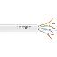 Black Box EYN852A-PB-1000 networking cable White 12000" (304.8 m) Cat5e1