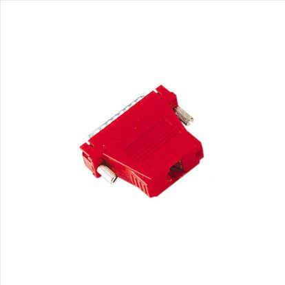 Black Box FA4525M-RD cable gender changer DB25 RJ45 Red1