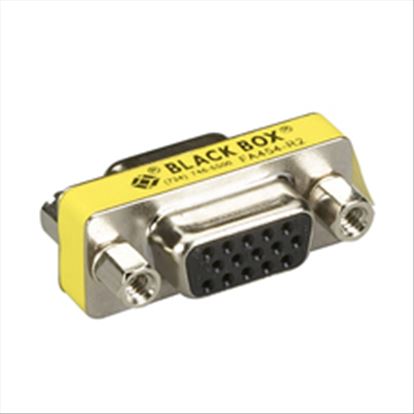 Black Box FA454-R2 cable gender changer HD15 Yellow1