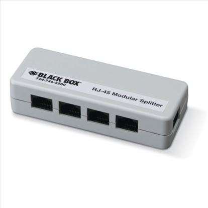Black Box FM800-R2 network splitter Gray1