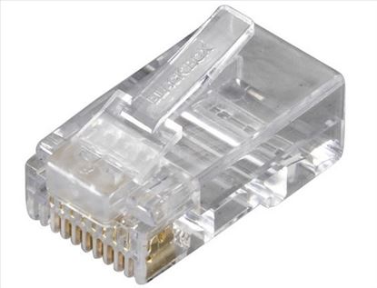 Black Box RJ-45, 100-Pack wire connector RJ45 Transparent1