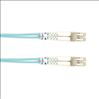 Black Box 1m LC/LC fiber optic cable 39.4" (1 m) Blue1