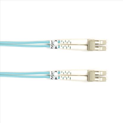 Black Box 1m LC/LC fiber optic cable 39.4" (1 m) Blue1