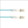 Black Box 2m LC/LC fiber optic cable 78.7" (2 m) Blue1