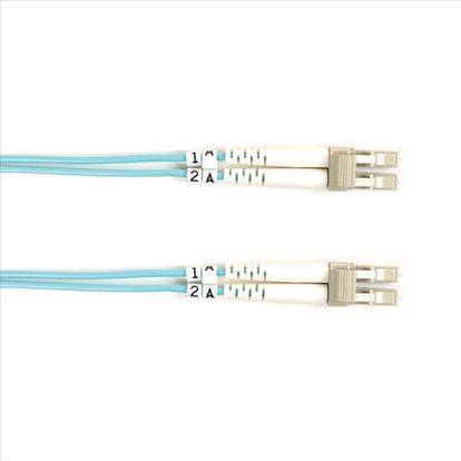 Black Box 2m LC/LC fiber optic cable 78.7" (2 m) Blue1