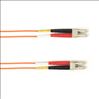 Black Box LC/LC, 50/125, 1m fiber optic cable 39.4" (1 m) Orange1