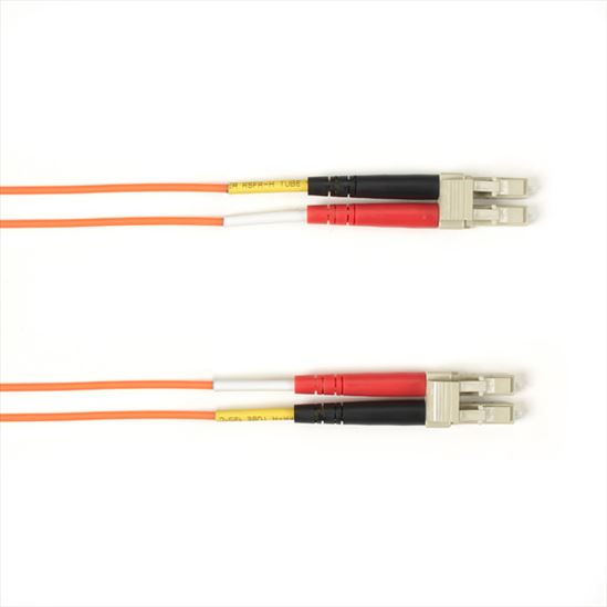 Black Box LC/LC, 50/125, 1m fiber optic cable 39.4" (1 m) Orange1