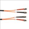 Black Box Value Line ST–ST 1m fiber optic cable 39.4" (1 m) Orange1