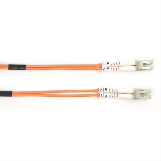 Black Box Value Line LC–LC 2m fiber optic cable 78.7" (2 m) OFC Orange1