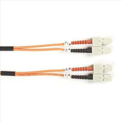 Black Box Value Line SC–SC 5m fiber optic cable 196.9" (5 m) OFC Orange1