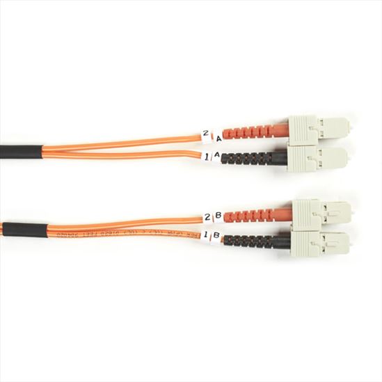 Black Box Value Line SC–SC 5m fiber optic cable 196.9" (5 m) OFC Orange1