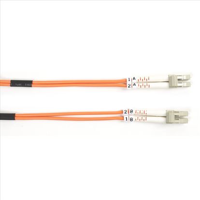 Black Box Value Line LC–LC 10m fiber optic cable 393.7" (10 m) OFC Orange1