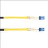 Black Box Value Line LC–LC 1m fiber optic cable 39.4" (1 m) OFC Yellow1