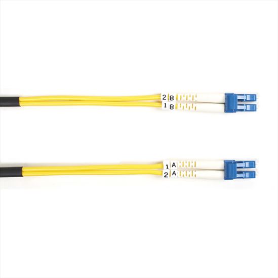 Black Box Value Line LC–LC 1m fiber optic cable 39.4" (1 m) OFC Yellow1