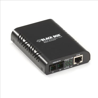 Black Box LBMC300-MMSC network media converter 200 Mbit/s1