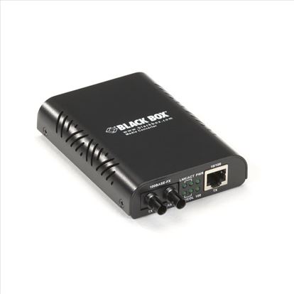 Black Box LBMC300-MMST network media converter 100 Mbit/s 1300 nm Multi-mode1