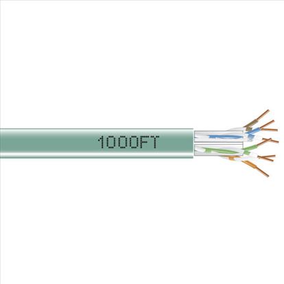 Black Box EYN878A-PB-1000 networking cable Green 12000" (304.8 m) Cat61