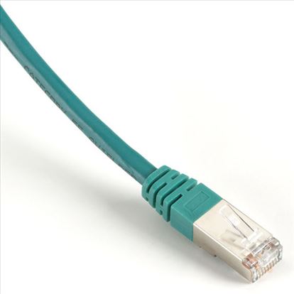 Black Box Cat5e 20ft networking cable Green 236.2" (6 m) F/UTP (FTP)1