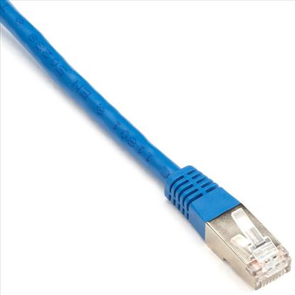 Black Box 0.3m SSTP CAT.6 networking cable Blue 11.8" (0.3 m) Cat6 S/FTP (S-STP)1